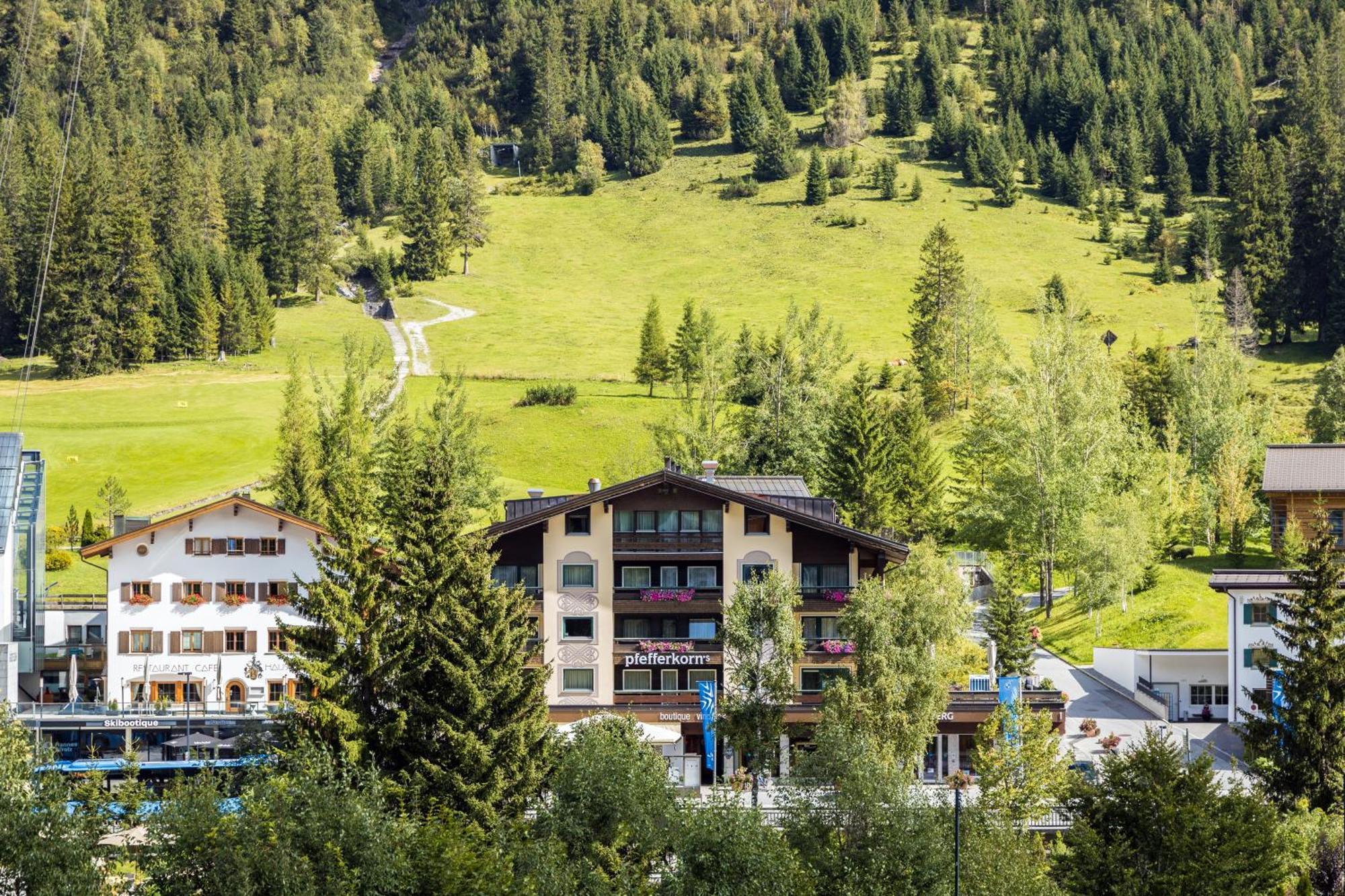 Pfefferkorn'S Hotel Lech am Arlberg Kültér fotó